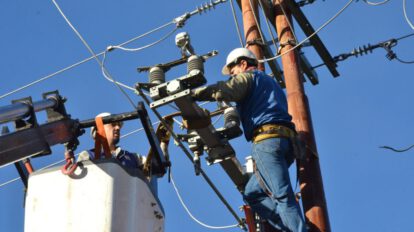 Corte de energía eléctrica en Santa Cruz