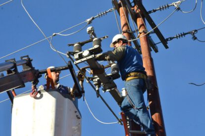 Corte de energía eléctrica en Santa Cruz