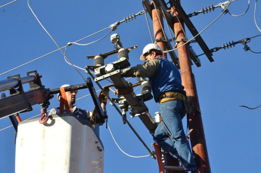 Corte de energía eléctrica en Santa Cruz