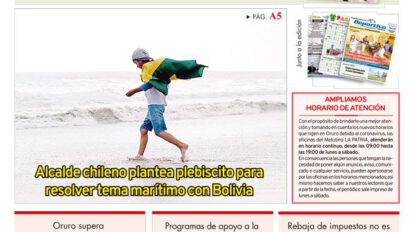 Edición PDF La Patria