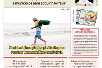Edición PDF La Patria