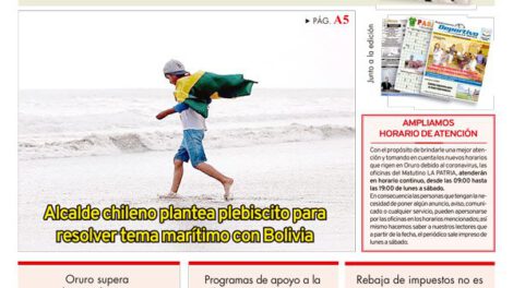 Edición PDF La Patria