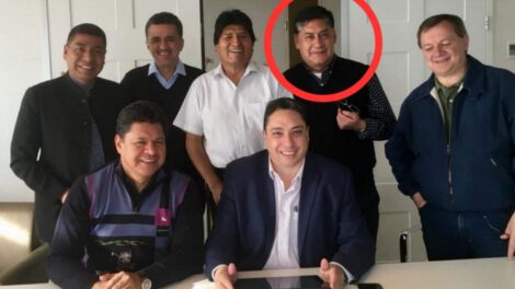 Juan Lanchipa en situación incómoda por favorecimiento al MAS