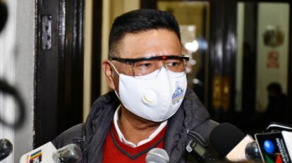 Sergio Choque se refiere a Jeanine Áñez y Arturo Murillo como jefes de campaña del MAS