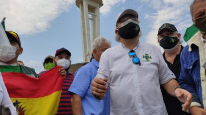 El Comité Cívico pro Santa Cruz advierte con paro cívico indefinido