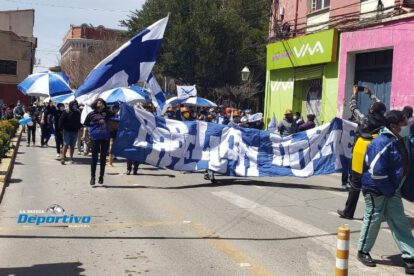 Hinchas de San José exigen elecciones tras marcha masiva