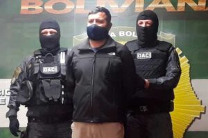 Militar detenido ayudó a Noemí a huir de Bolivia