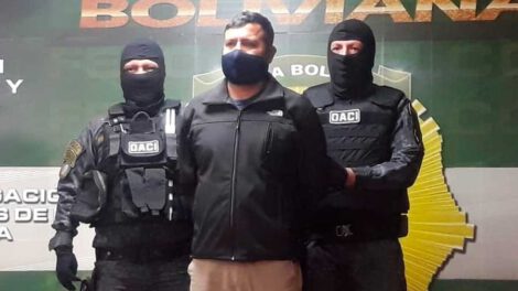 Militar detenido ayudó a Noemí a huir de Bolivia