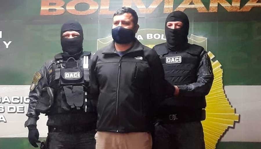 Militar detenido ayudó a Noemí a huir de Bolivia