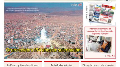 Edición PDF La Patria
