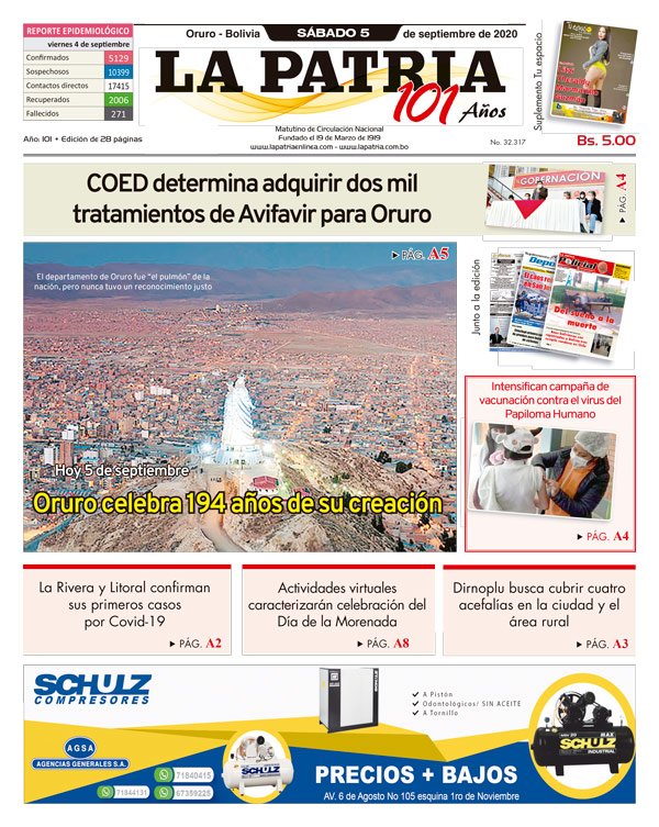 Edición PDF La Patria