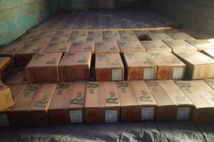 Decomiso de proyectiles en Yapacaní