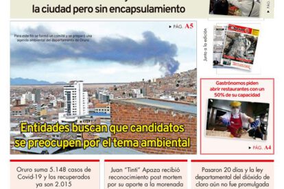 Edición PDF La Patria