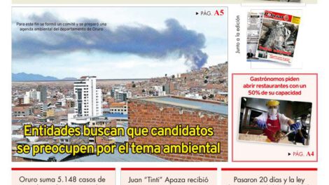Edición PDF La Patria