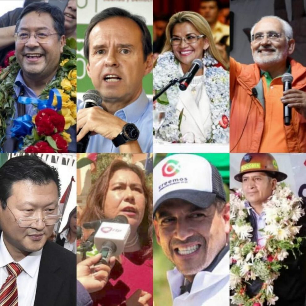 Campaña electoral 2020