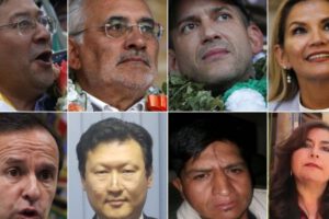 Debate presidencial para las Elecciones Generales del 18 de octubre
