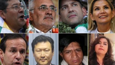 Debate presidencial para las Elecciones Generales del 18 de octubre
