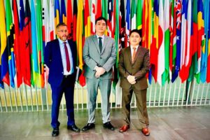 Evo Morales ante la CPI de La Haya