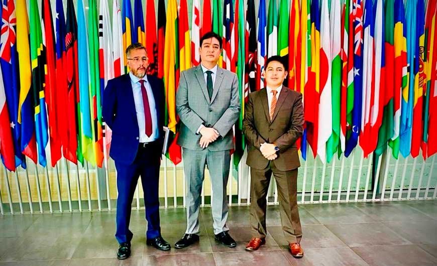 Evo Morales ante la CPI de La Haya