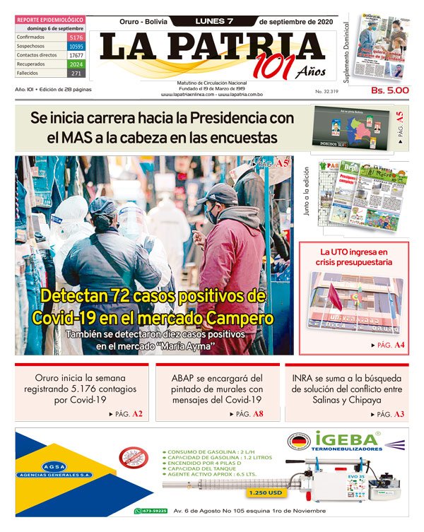 Edición PDF La Patria