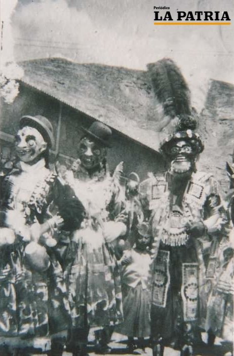 Día Nacional de la Danza La Morenada en Bolivia
