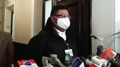 Sergio Choque confirma que exmilitar ayudó a Noemí a huir