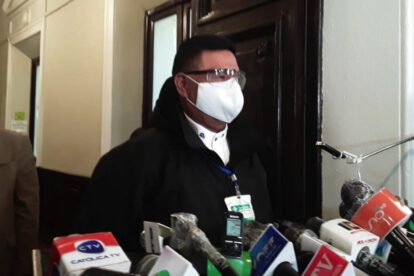 Sergio Choque confirma que exmilitar ayudó a Noemí a huir