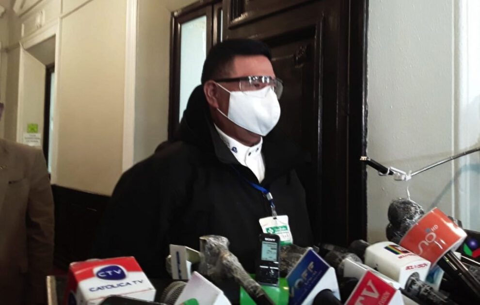 Sergio Choque confirma que exmilitar ayudó a Noemí a huir