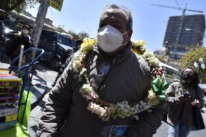 Santos Ramírez jefe de campaña de Pan-Bol