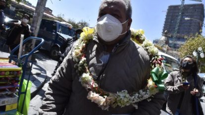 Santos Ramírez jefe de campaña de Pan-Bol