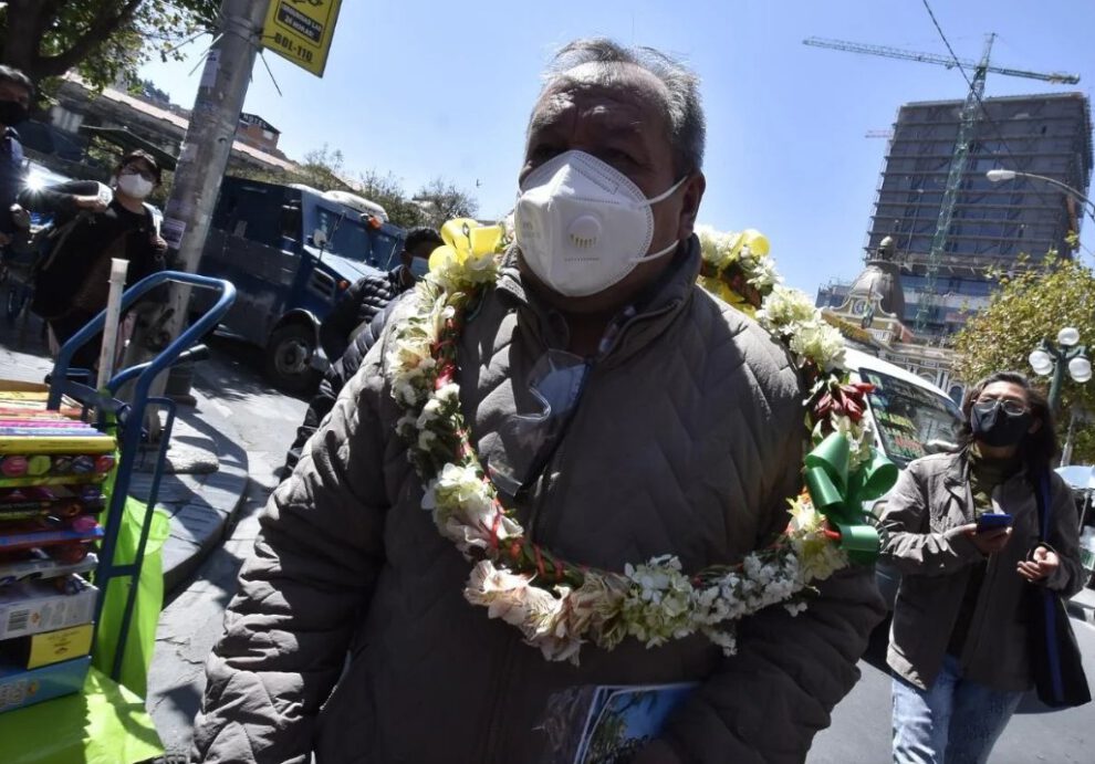 Santos Ramírez jefe de campaña de Pan-Bol