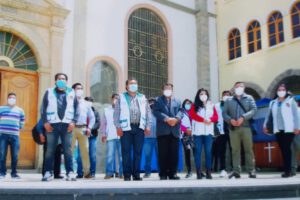 Libre 21 inicia su campaña electoral en Oruro