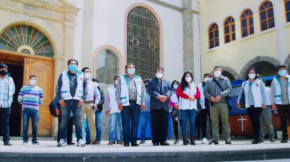 Libre 21 inicia su campaña electoral en Oruro