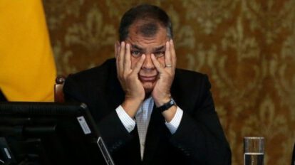 Rafael Correa inhabilitado para las elecciones
