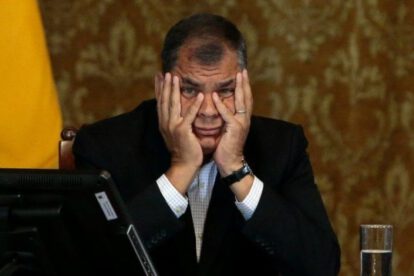 Rafael Correa inhabilitado para las elecciones