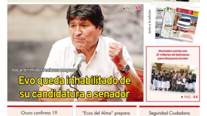 Edición PDF La Patria