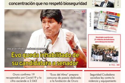 Edición PDF La Patria