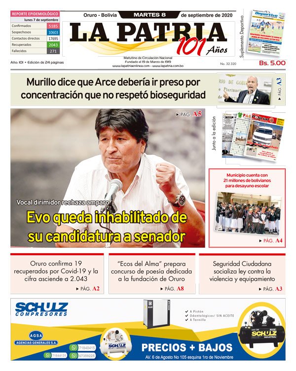 Edición PDF La Patria