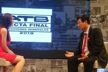 Chi Hyun Chung en entrevista sobre educación de la mujer y violencia de género
