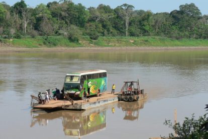 Desaparición adolescente río Beni
