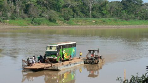 Desaparición adolescente río Beni