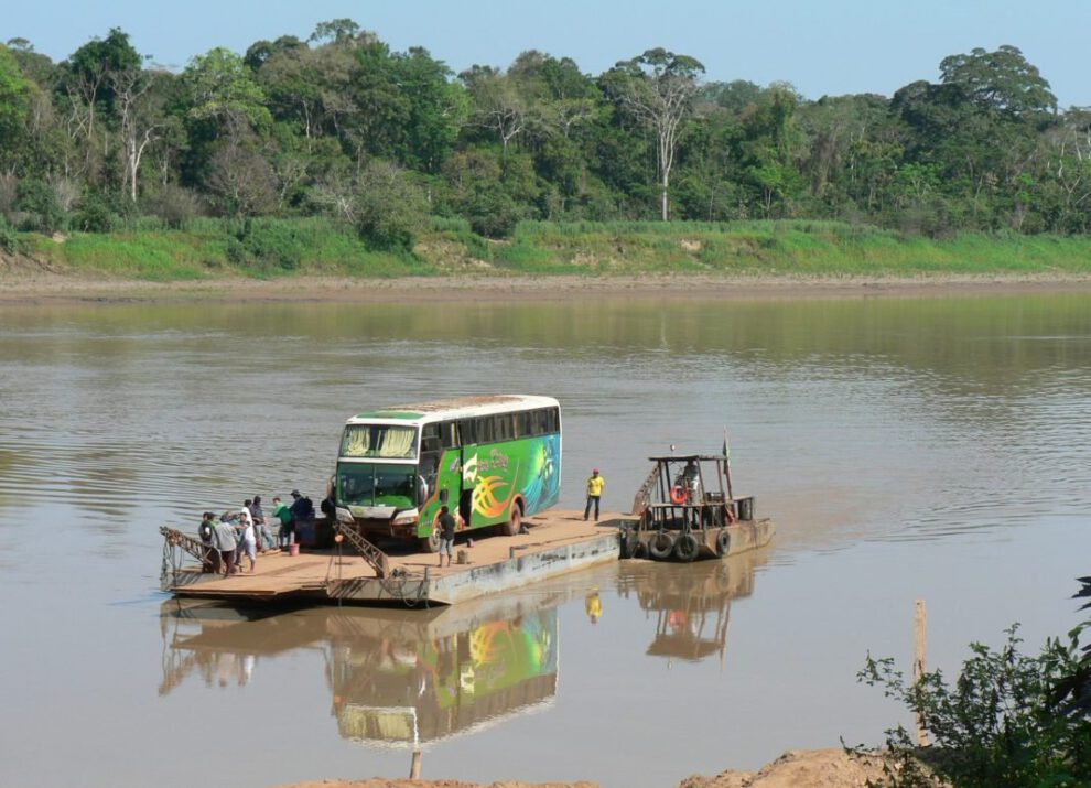 Desaparición adolescente río Beni