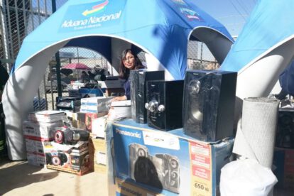 Subasta electrónica Aduana con 1.825 lotes de mercancía