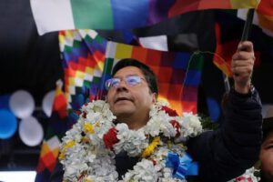 Luis Arce Catacora candidato a la presidencia por el MAS