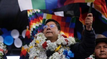 Luis Arce Catacora candidato a la presidencia por el MAS
