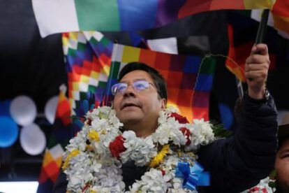Luis Arce Catacora candidato a la presidencia por el MAS