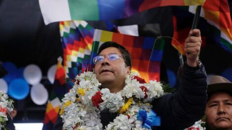 Luis Arce Catacora candidato a la presidencia por el MAS