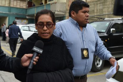 Lidia Iriarte detención domiciliaria por fraude electoral