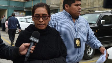 Lidia Iriarte detención domiciliaria por fraude electoral