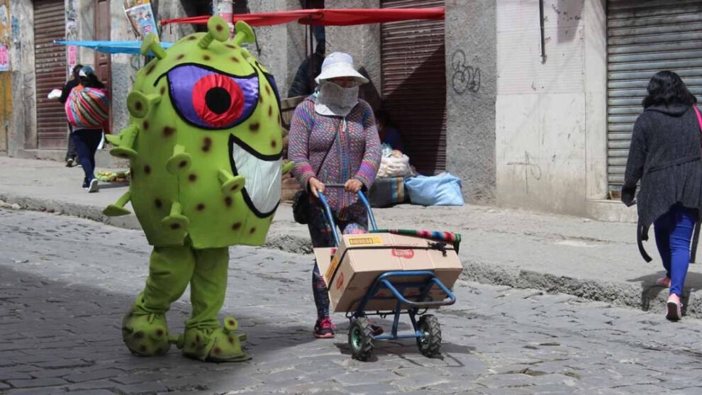 Actividades en La Paz permitidas durante el Covid-19